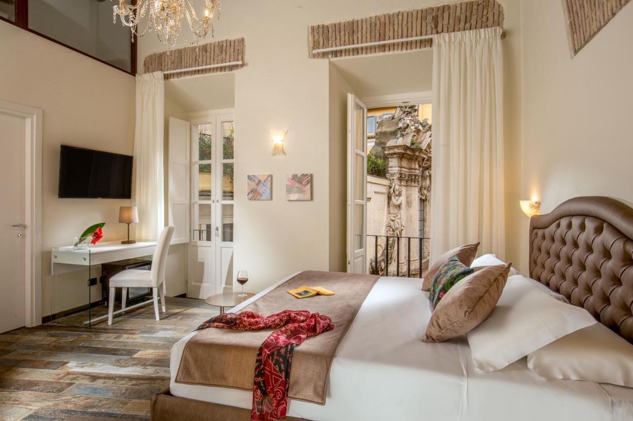 Guesthouse Mysuitetower Pantheon โรม ภายนอก รูปภาพ