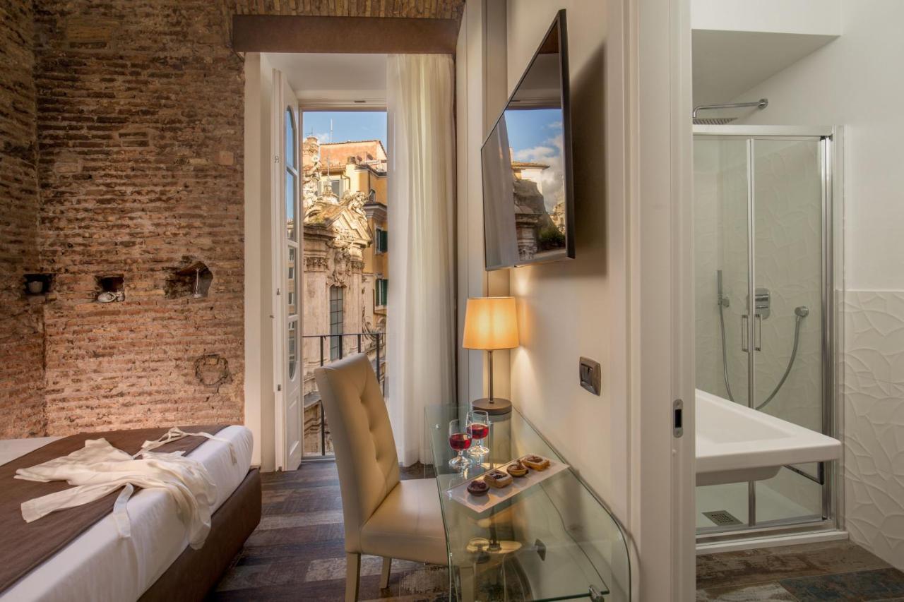 Guesthouse Mysuitetower Pantheon โรม ภายนอก รูปภาพ